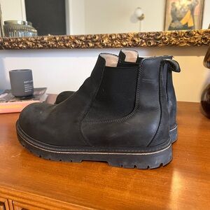 Birkenstock Men’s Black Chelsea Boots (Size 11)
